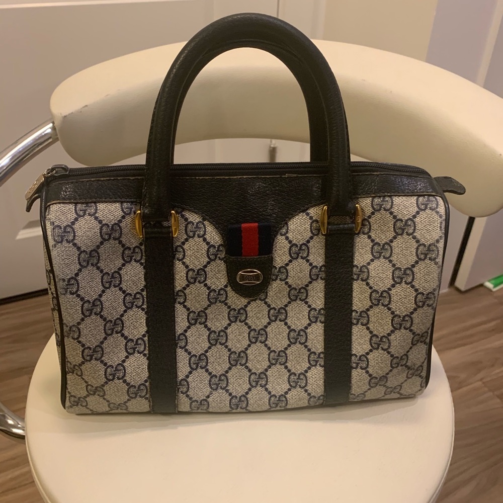 Gucci Boston Bag